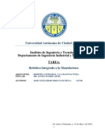 Tarea Final Tema - 1 Jose Guillermo Orozco Lechuga 132740 Robotica