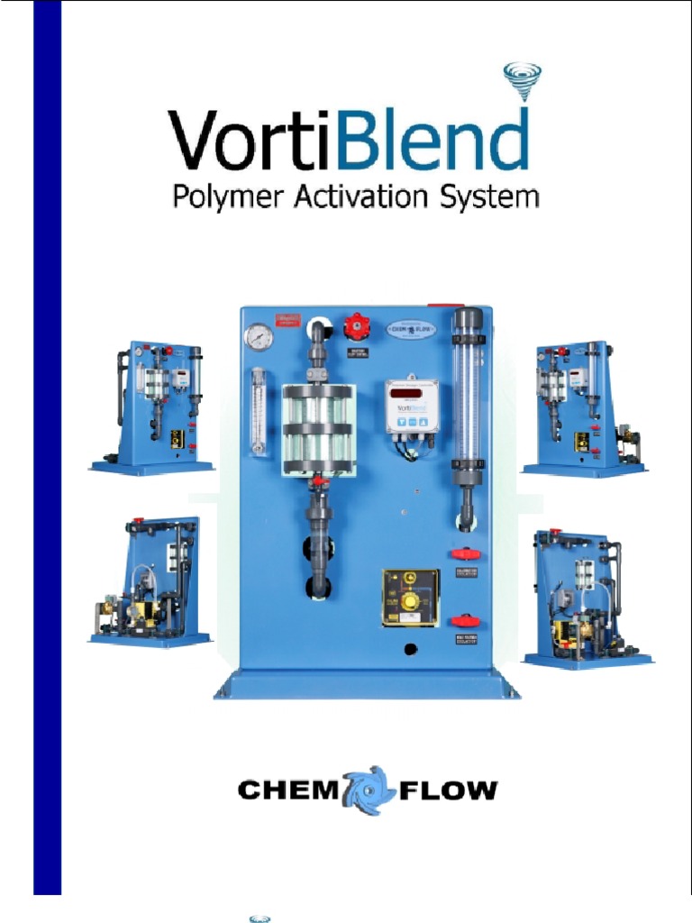 VortiBlend - Polymer Activation System Bulletin | PDF | Pump | Flow ...