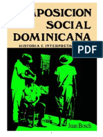 Composición Social Dominicana