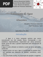 Aula 2 - Águas e Efluentes