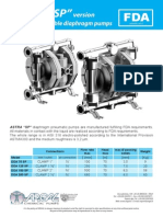 Astra "SP": Air Operated Double Diaphragm Pumps