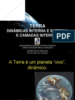 Dinâmica e Camadas Da Terra