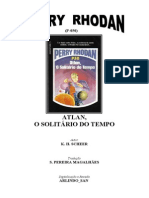 P-050 - Atlan o Solitario Do Tempo - K. H. Scheer