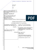 161 Oppo To Omnibus & Joinders - Redacted