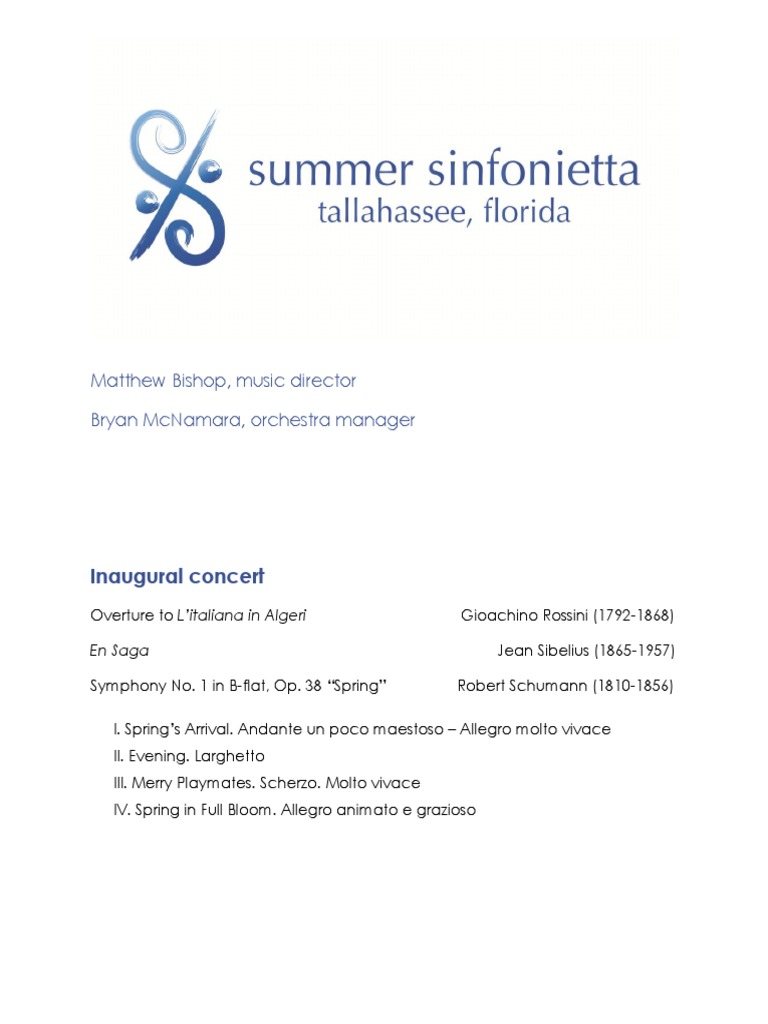 May 24 Program | PDF
