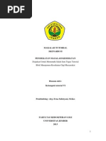 Pendekatan Masalah Kesehatan