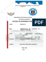 Determinacion de Coeficientes de Energia