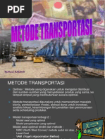 Download metode-transportasippt by Imron Masud SN225867000 doc pdf