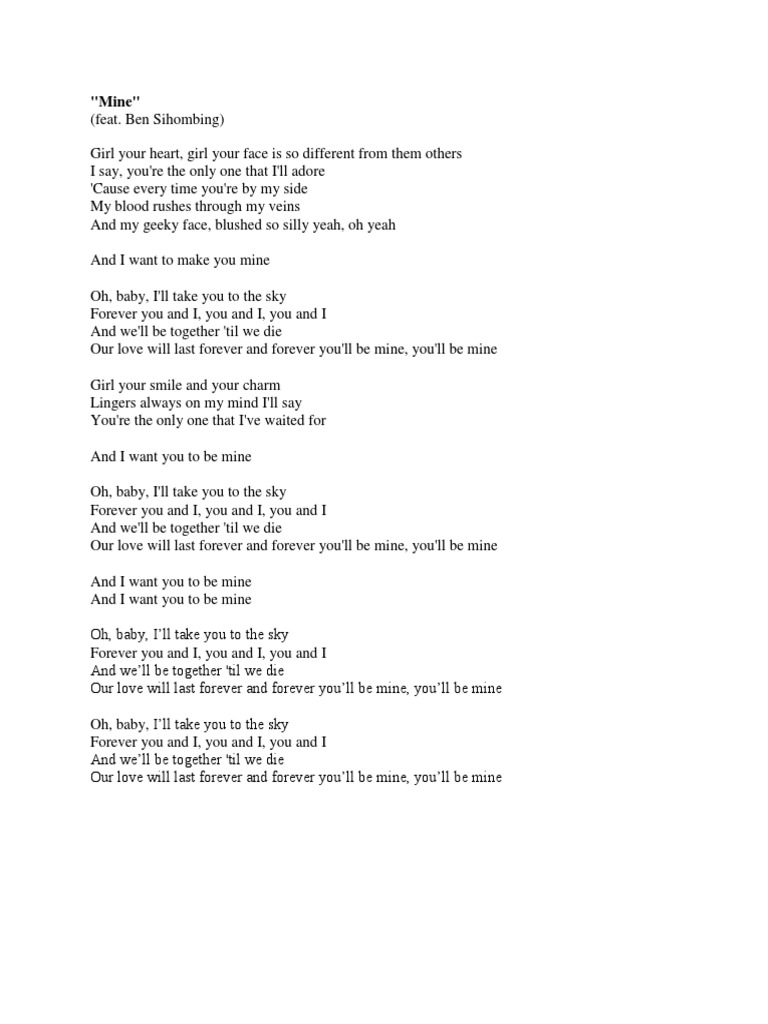 Oh Baby I Take You To The Sky Nasi