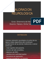 Valoracion Neurologica