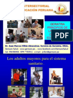 Geriatría Principios de La Atención Geriátrica