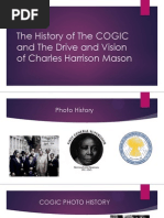 COGIC HISTORY