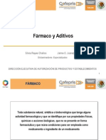 9 Farmacos y Aditivos (1)