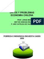 Datos y Problemas Economa Chilena