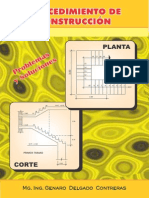 Procedimiento de Construccion Ing. Genaro Delgado