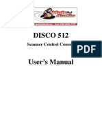 Mesa Dmx Disco512-English