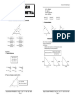 Boletín de Formulario de Trigonometría