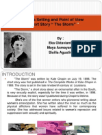 Analysis Setting and Point of View The Storm