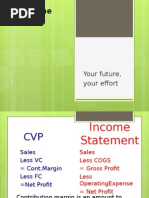 Download Cost Volume Profit  CVP Analysis and Break Even Point Analysis  by imelda SN225878676 doc pdf