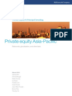Private Equity Asia Pacific Rebounds Glocalization and Other Tales