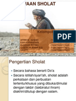 Keistimewaan Sholat