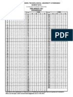 Eamcet 2014 Engineering Jntu Preliminary Key Andhracolleges