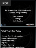 OpenGL e Glut - Estruturas 