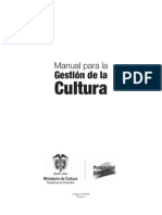 Mamual Para La LaGestión Cultural 2012