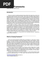 Fuzzing Frameworks