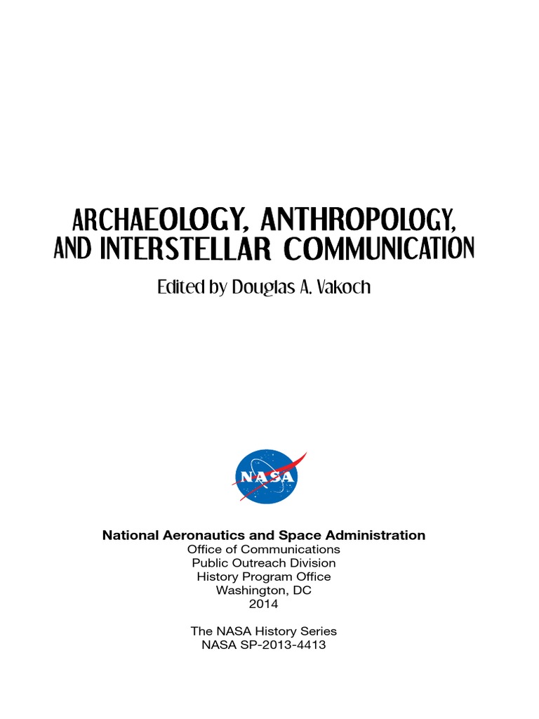 Interstellar Communication and Anthropology | PDF | Search For  Extraterrestrial Intelligence | Extraterrestrial Life