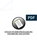Vol II 10 Estatuto Dos Policiais Civis Do Estado Do Tocantins