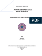 Uas - Ppmi Ii - Muhaimin - Mesin Pendorong Dan Penjepit Besi Silinder