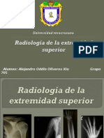 Radiología de la extremidad superior Alex