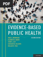 Evidence-Based Public Health