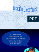 La Configuracion Electronica Rodolfo