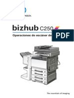 Bizhub c250 Um Scanner-operations Es 1-1-1 Phase3
