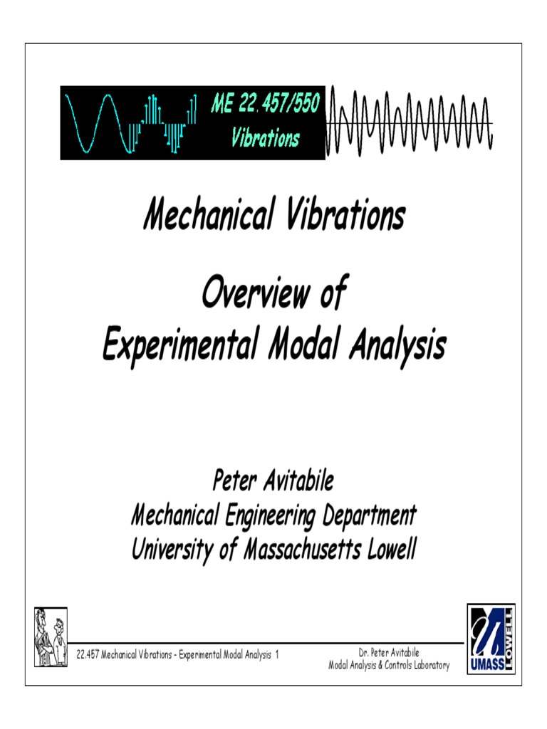 Experimental Modal Analysis Guide | PDF | Normal Mode | Spectral Density
