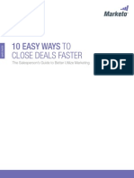 10 Easy Ways to Close Deals Faster