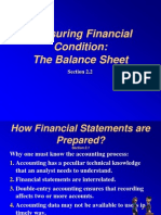 Basic Finance- The Balance Sheet