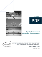 Capacity Development of
Civil Aviation Authority of Nepal