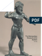 Greek Bronzes in the Metropolitan Museum of Art the Metropolitan Museum of Art Bulletin v 43 No 2 Fall 1985