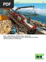 Herrenknecht HDD Rig Specifications | PDF | Manufactured Goods
