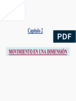 02 MovimientoenunaDimensión