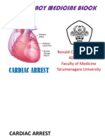 Emergency Medicine Block: Cardiac Arrest