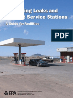 Preventing Leaks and Spills Service Stations