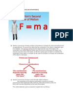 Physics-Law of Acceleration