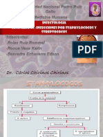 Infecciones Sthaphylococicas y Streptococicass