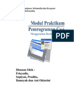 Modul Algoritma & Pemrograman