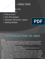 Introduction to Unix