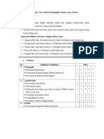 Lembar Uji Validasi Pedagogik